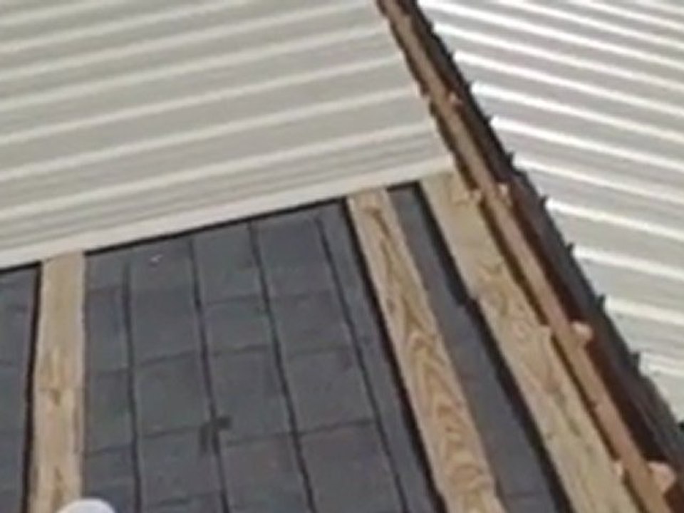 Metal Roofing Details