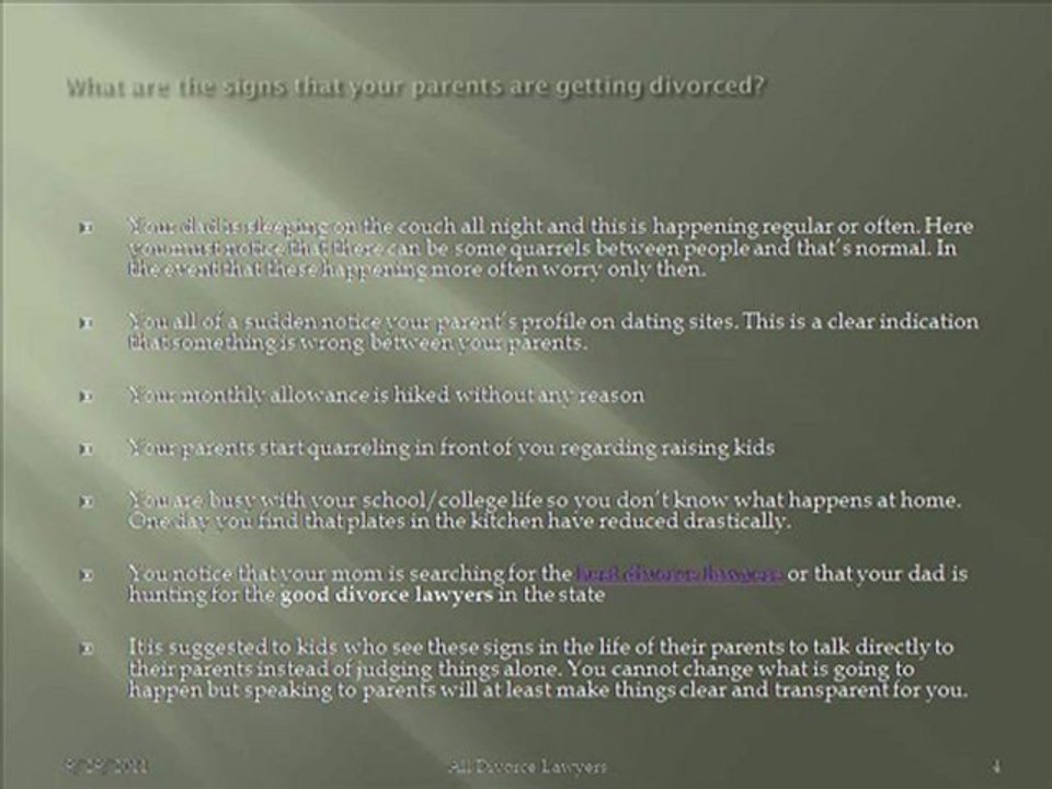 What are the signs that your parents are-11