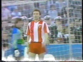 01 – Jean Marc Culioli – OM BELGRAGE – Finale Coupe d’Europe des Champions - Année 1991