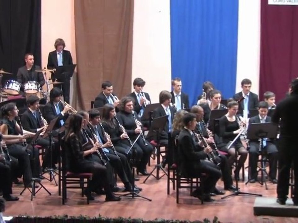 Coro Vales Mahía en concerto