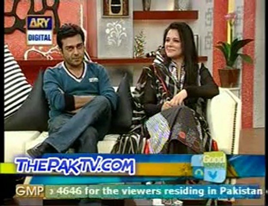 Good Morning Pakistan By Ary Digital - 1st Feb 2012-Prt 2