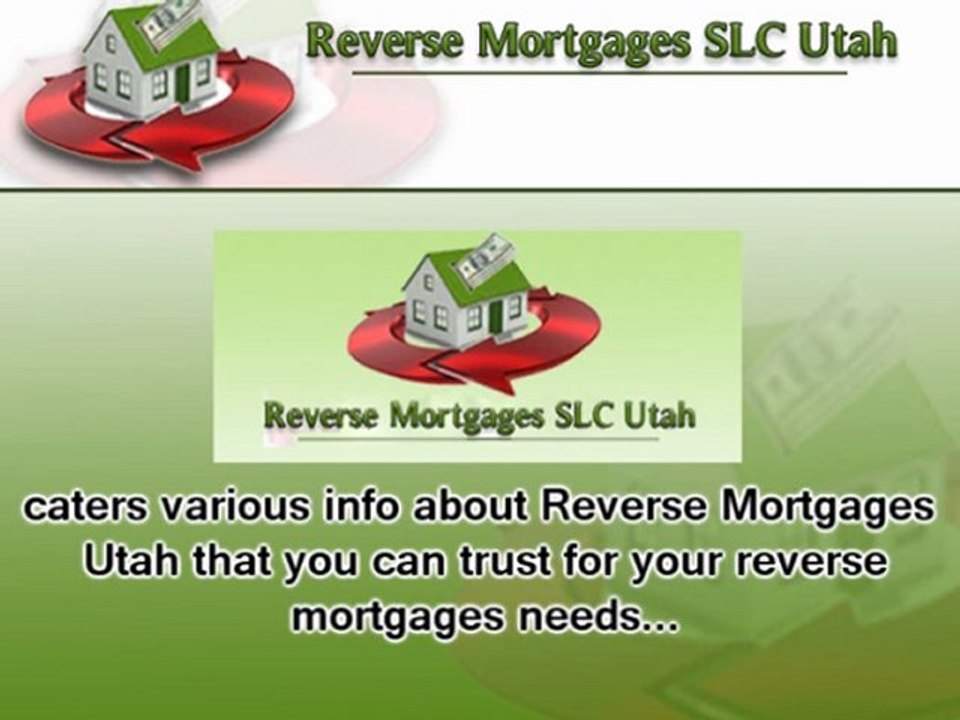 About Reverse Mortgages Utah