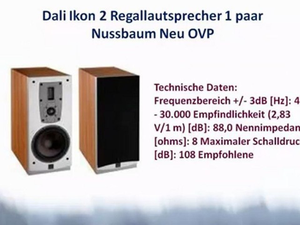 10 Besten Dali Lautsprecher zum Kaufen