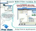 MP4 Repair:-Get an Easy Way to Repair MP4 Files