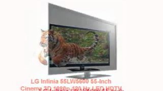 Best Price LG Infinia 55LW5600 55-Inch Cinema 3D 1080p 120 Hz LED HDTV