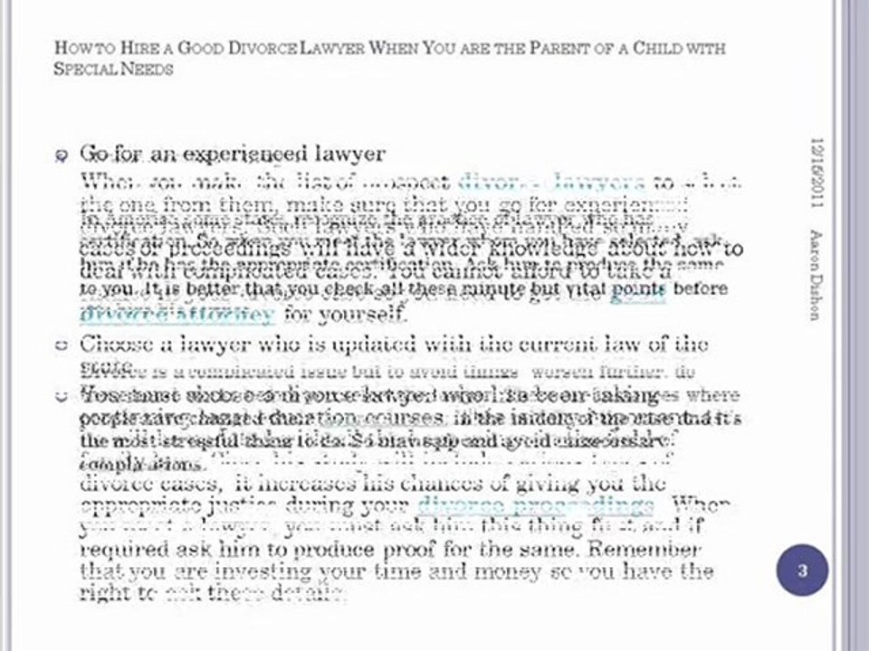 How to Hire a Good Divorce Lawyer When You are the Parent of a Child with Special Needs-19