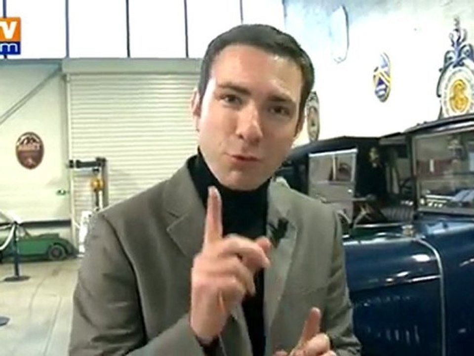 Le conservatoire Citroën à Aulnay-sous-Bois, mémoire de la marque aux chevrons