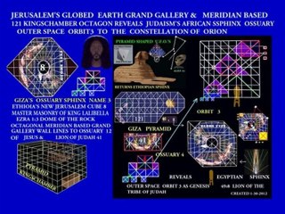ETHIOPIAN CHURCH  CUBE OF NEW JERUSALEM  DATA-7