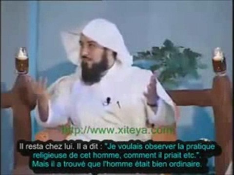 Qu'est-Ce Qui Lui A Fait Mériter Le Paradis [Cheikh Al-Arifi]