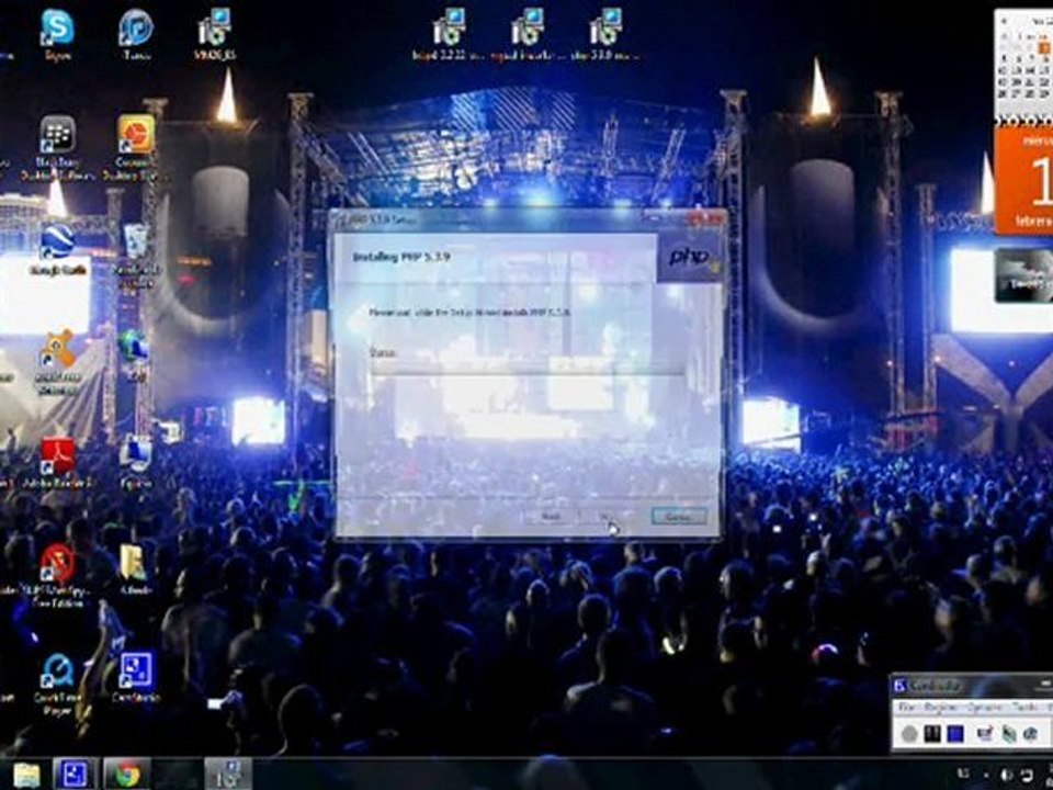 Videotutorial Servidor Apache, PHP y MysQL