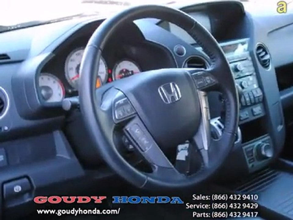 Honda Certified 2009 used Honda Pilot Los Angeles by Goudy Honda
