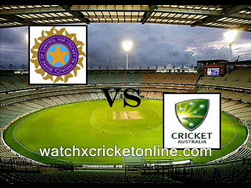 watch Australia v India 1st T20I Series 2012 live streaming