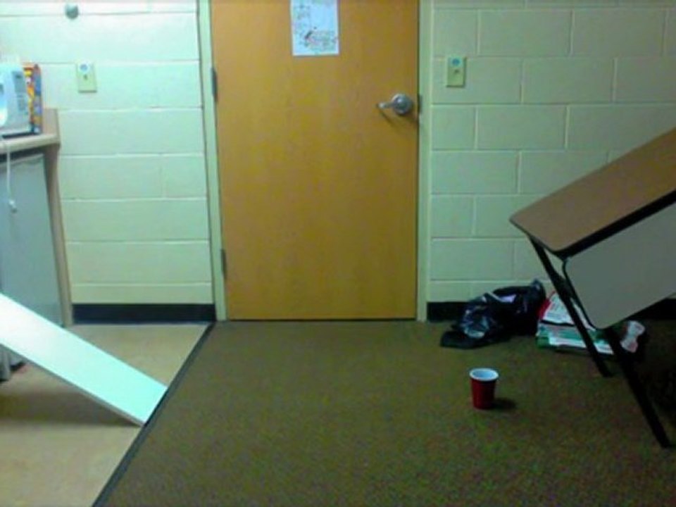 3 guys 1 cup (trick shots) bored at college