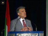 Cumhurbaşkanı Gül, Birleşik Arap Emirliklerinde Türkiye-BAE İş Forumu’nda iş adamlarına hitap etti