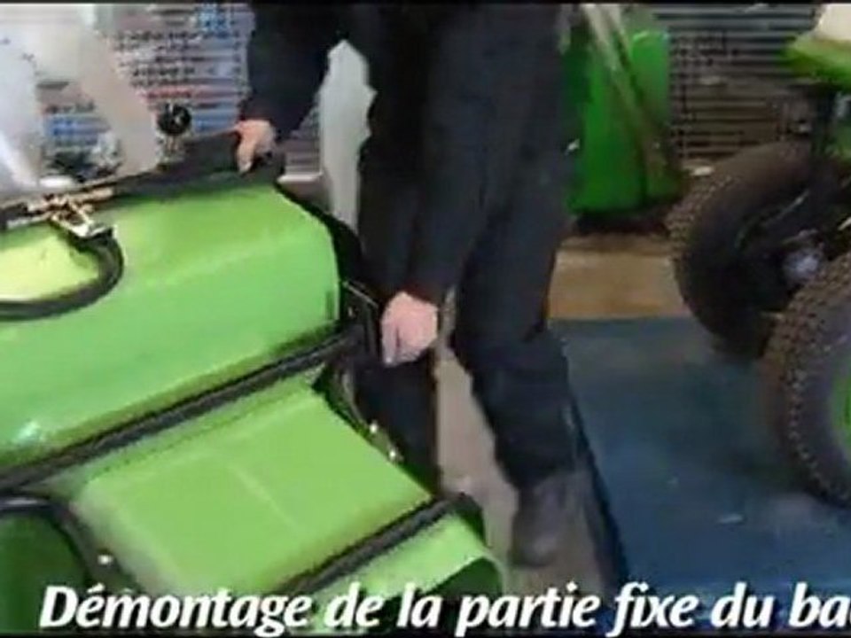 Hydro100 D Entretien de la référence des tondeuses gazon autoportees