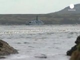Falkland-Malvine: Londra invia nave militare