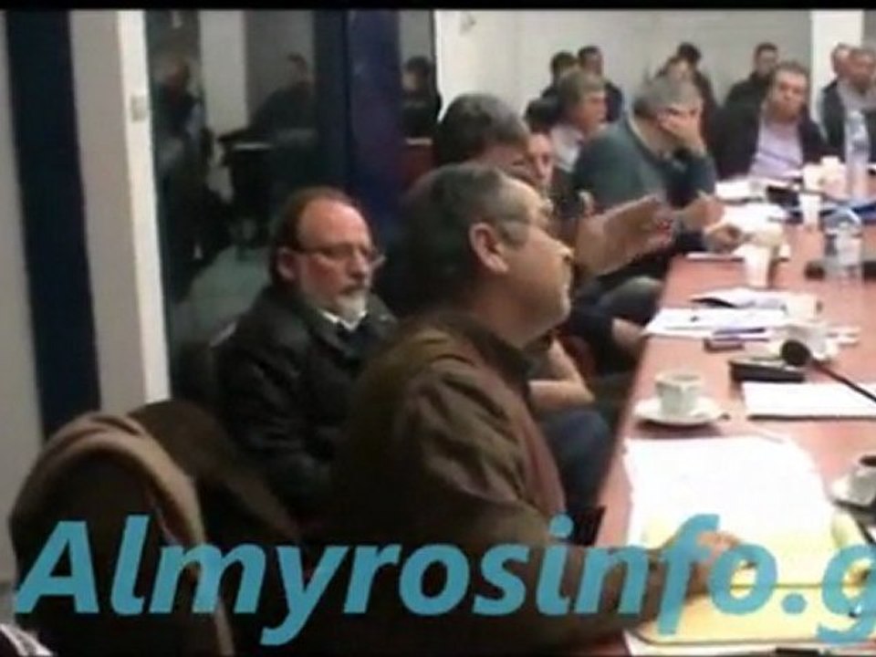 Ο κ. Καραγκιόζογλου για τα έργα στον πρώην Δήμο Σούρπης