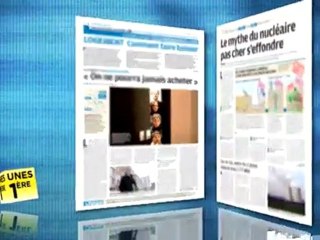 Revue de presse Unes 1ère - Mercredi 1er Février