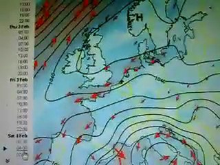 Météo du mercredi 1 février 2012 de Gigi