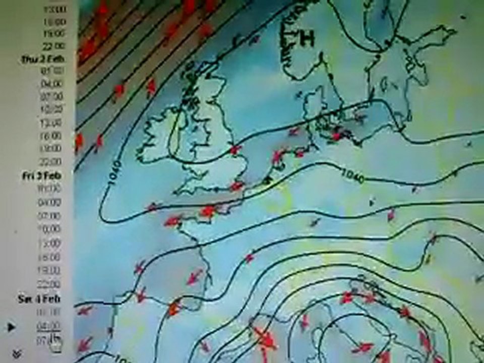 Météo du mercredi 1 février 2012 de Gigi