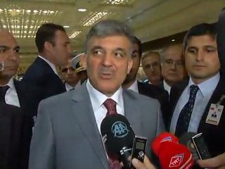 Cumhurbaşkanı Gül, Birleşik Arap Emirliklerinde  Dubai Metrosu’nun El-Gubayba istasyonunu gezdi