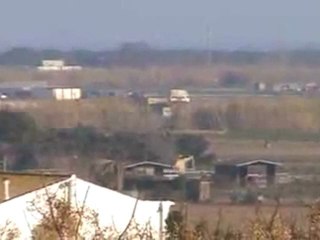 ufo.(volant prés du sol)Galice.2012