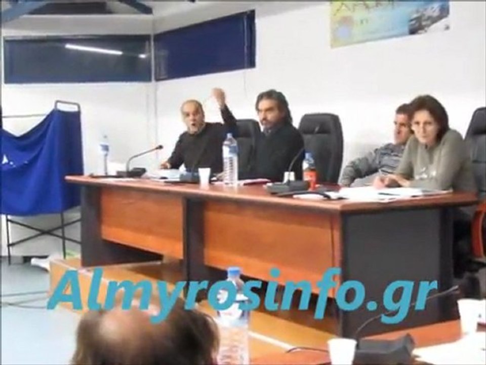 Ο Βαγ. χατζηκυριάκος για τα έργα στον πρώην Δ. Σούρπης