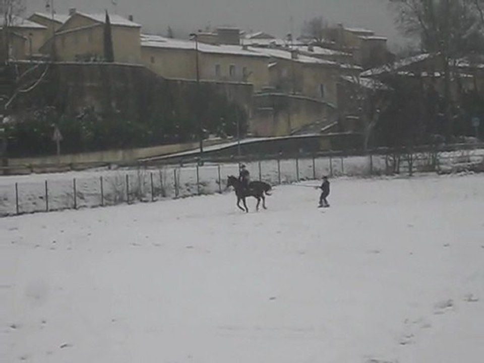 Ski joering Régal
