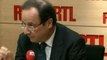 François Hollande, candidat socialiste à la Présidentielle, répondait aux questions des auditeurs de RTL mercredi matin