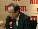 François Hollande, candidat socialiste à la Présidentielle, répondait aux questions des auditeurs de RTL mercredi matin