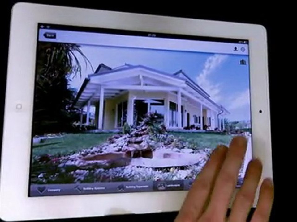 Rubner App per Ipad