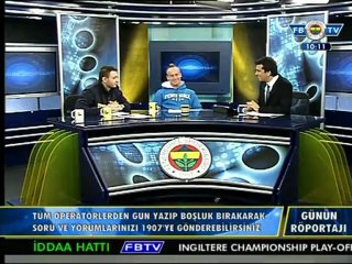 FBTV - 31 Ocak 2012 Günün Röportajı Miroslav Stoch Bölüm 1