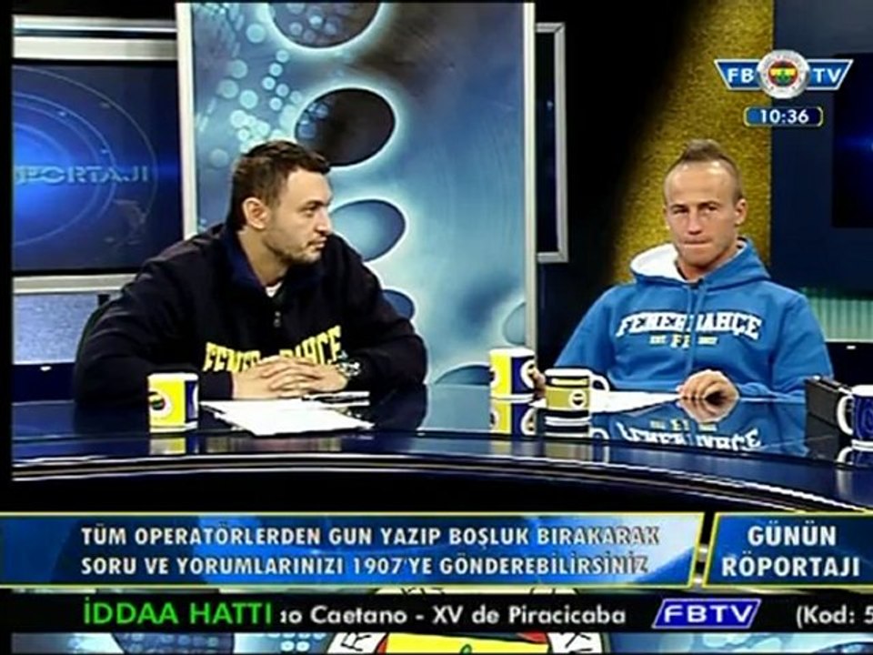 FBTV - 31 Ocak 2012 Günün Röportajı Miroslav Stoch Bölüm 2
