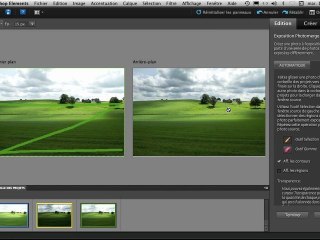Fusion HDR avec Photoshop Elements