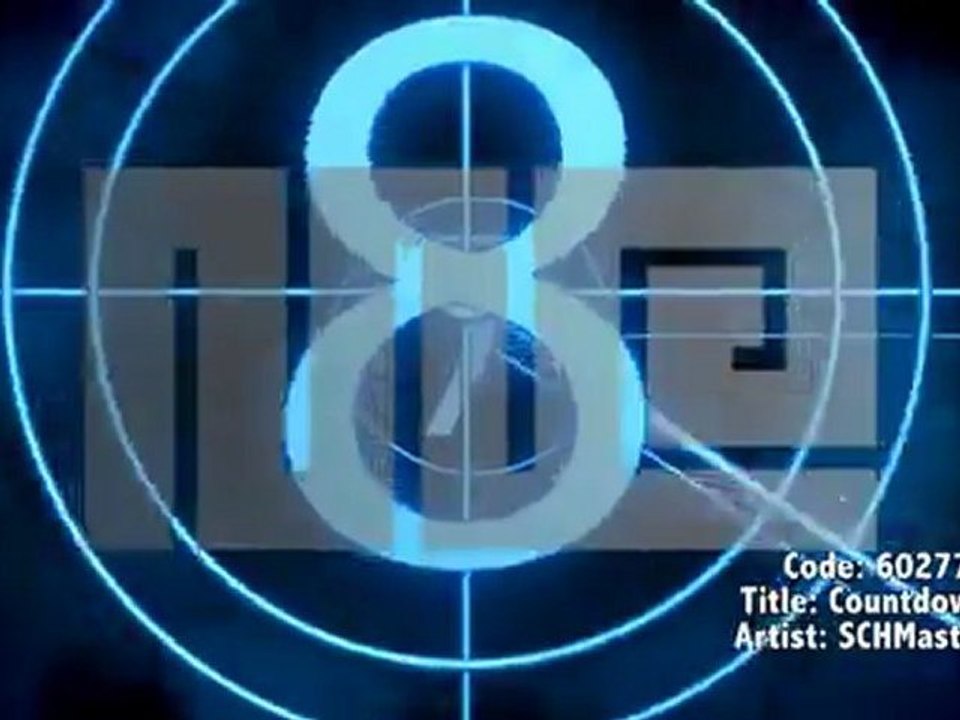 CG動画素材『カウントダウン』/ Royalty-Free Countdown Animation MotionElements.com