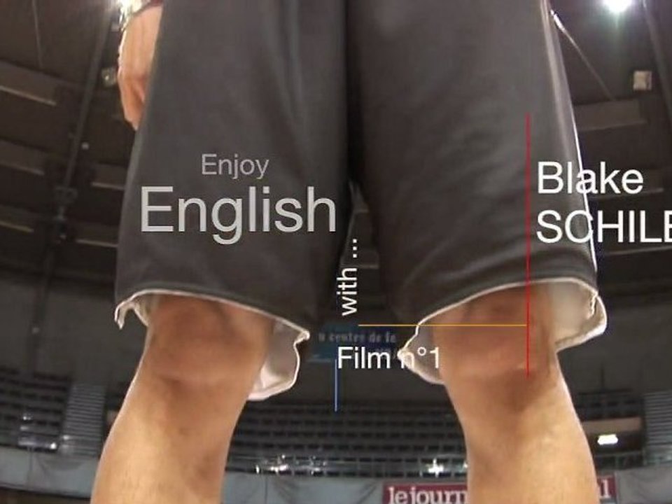 Enjoy english with .... Blake Schilb - film 1
