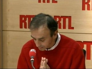 Eric Zemmour : "La Syrie, machine à tuer"