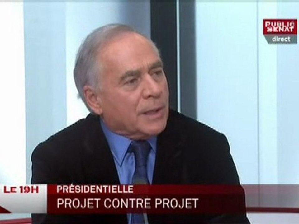 2012 : projet contre projet