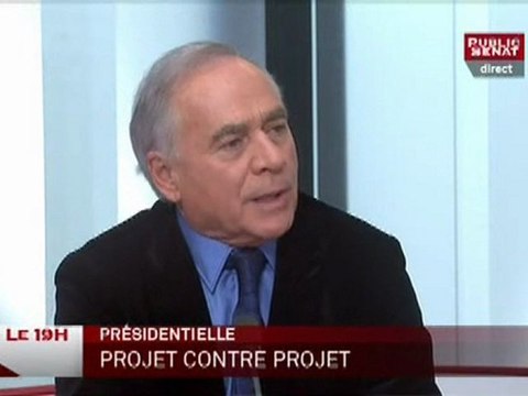 2012 : projet contre projet