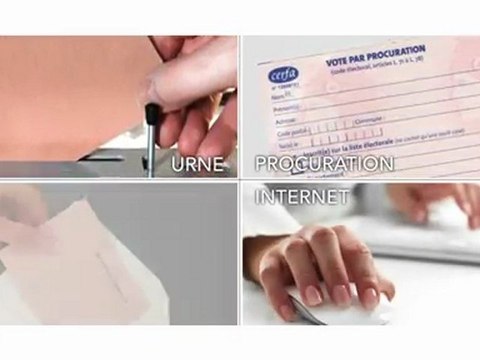 Votez à l'étranger en 2012 - Modalités de vote