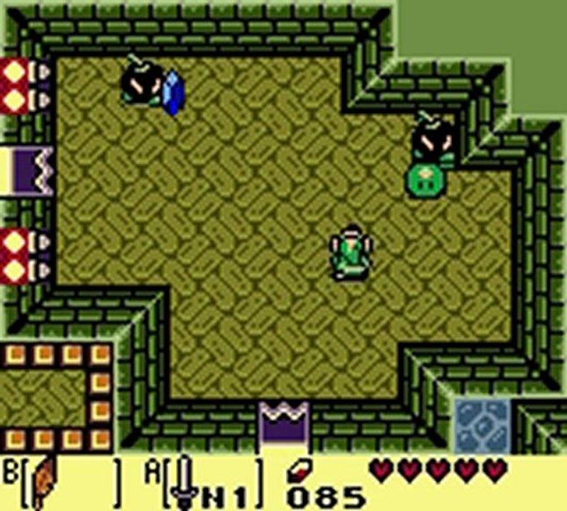 Link's Awakening - La Cave aux Clés (partie 6)