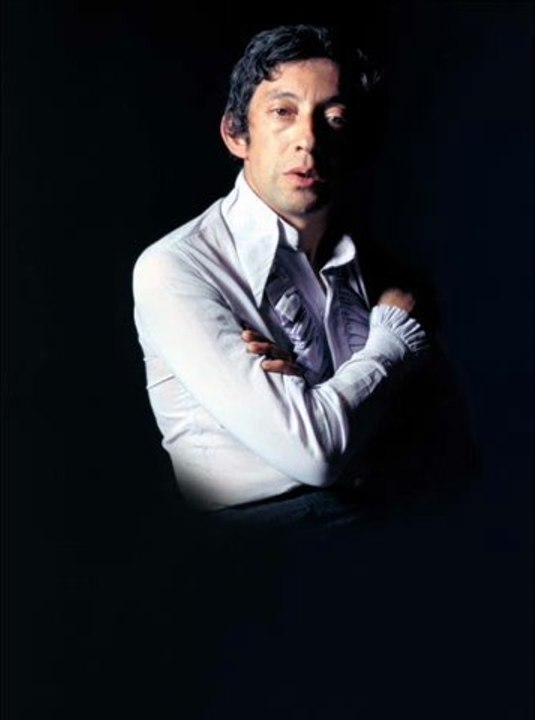 Serge Gainsbourg chante "J'entends Siffler Le Train" (Richard Anthony)