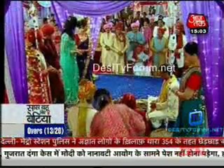 Saas Bahu Aur Betiyan [Aaj Tak] - 1st February 2012 Video pt3