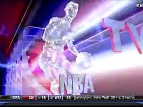 Blake Griffin dunk on Kendrick Perkins
