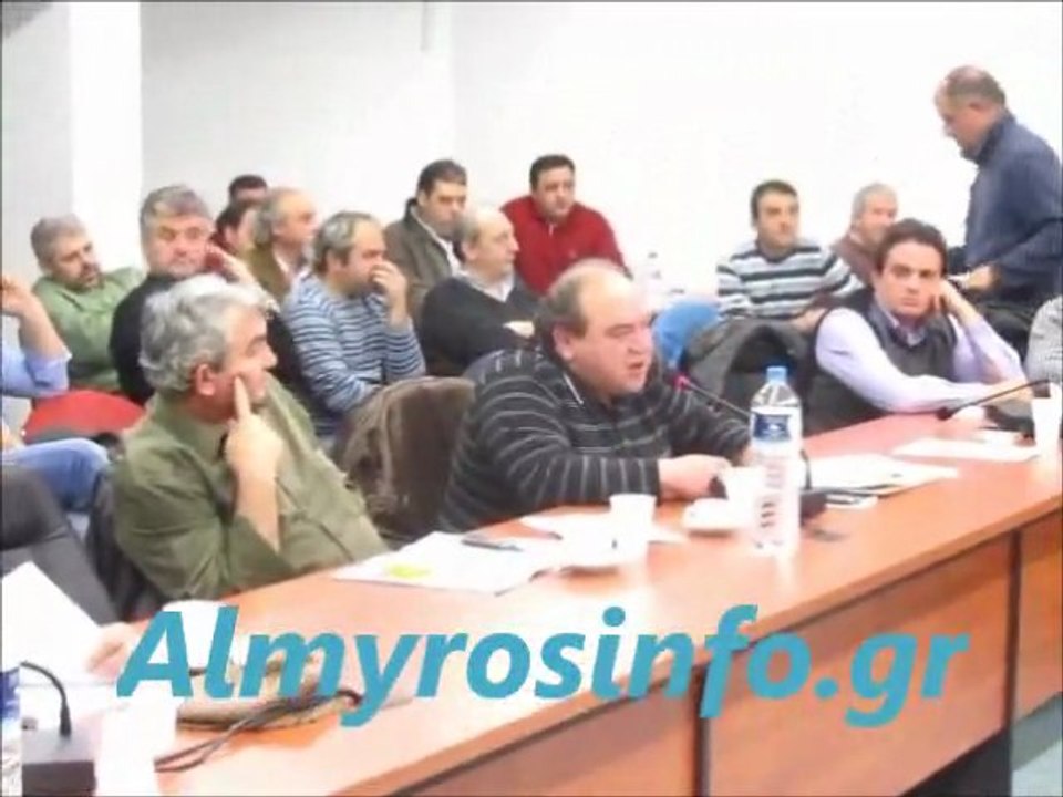 Ο κ. Πριάγγελος για τα έργα στον πρώην Δ. Σούρπης