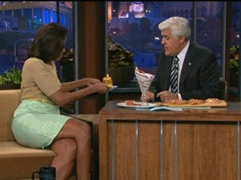 Michelle Obama on Jay Leno: The first lady tells all