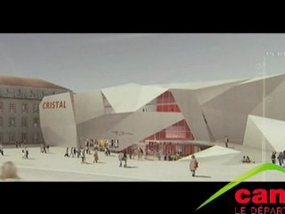 Cristal "Nouveau Complexe Cinématographique" à Aurillac