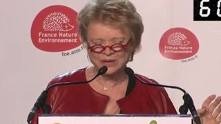 L'appel des 3000 - Intervention d'Eva Joly, candidate d'Europe Ecologie Les Verts au 36ème congrès de France Nature Environnement