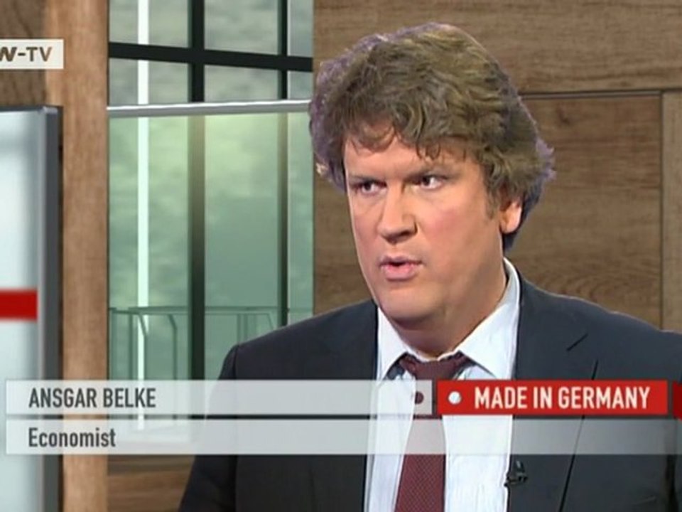 EU summit: jobs and growth | Made in Germany - Interview