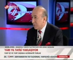 Seçim Aydın - Beyaz TV / Moderatör - 21.01.2011